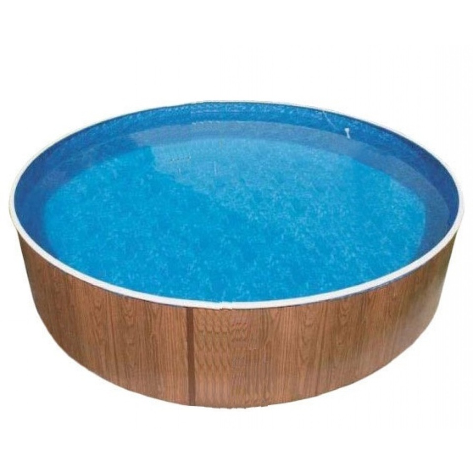 Морозоустойчивый бассейн Azuro 400DL круглый 3,6х1,1 м Basic (рис.1)