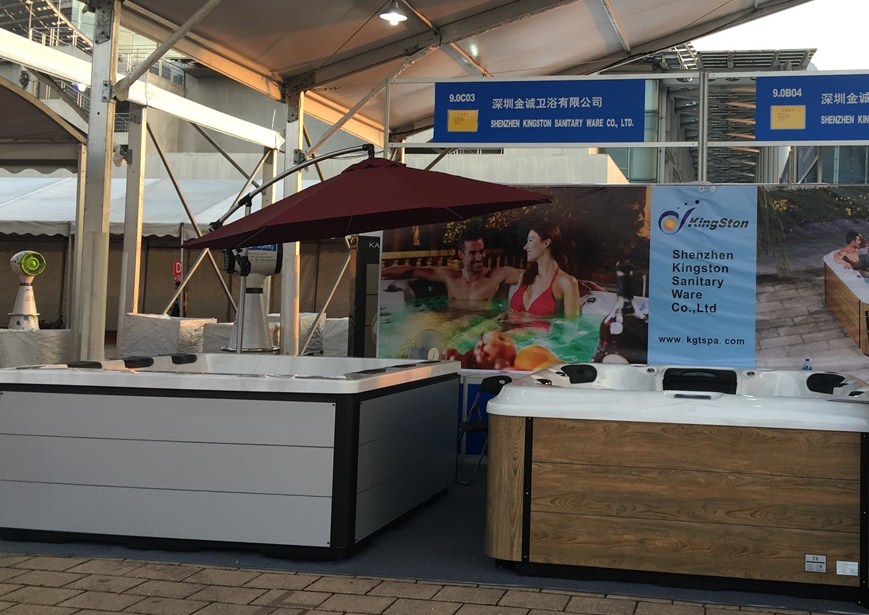 Теперь мы официальный дилер Фабрики спа Бассейнов  Kingstone