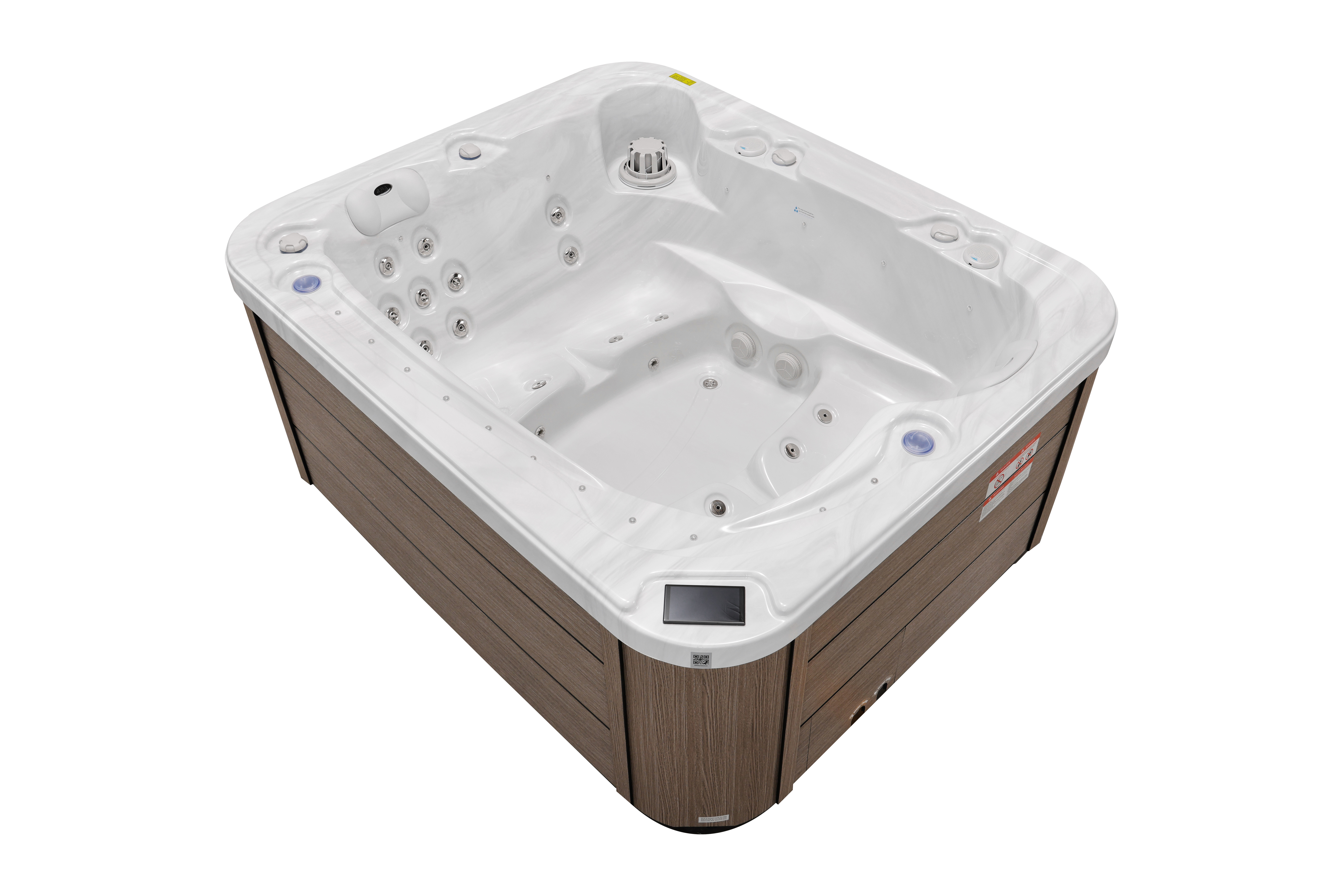 Гидромассажный спа бассейн NordicSpa Bragi (Браги) (рис.2) Гидромассажный спа бассейн NordicSpa Bragi (Браги) (рис.2)