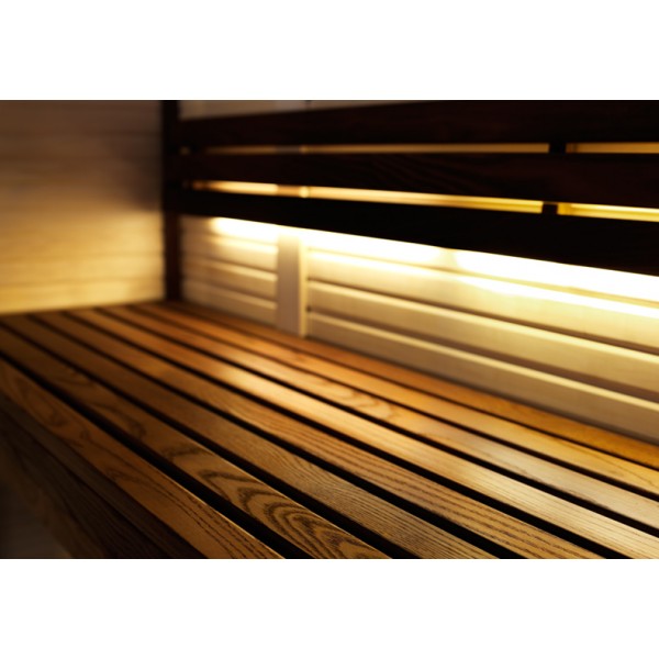 Сауна с пародушевой кабиной Tylo Impression Twin 130/1713 WHITE (рис.7) Сауна с пародушевой кабиной Tylo Impression Twin 130/1713 WHITE (рис.7)