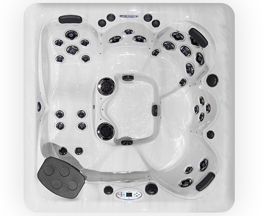 Спа бассейн Master Spas Twilight 7.2 (рис.2)