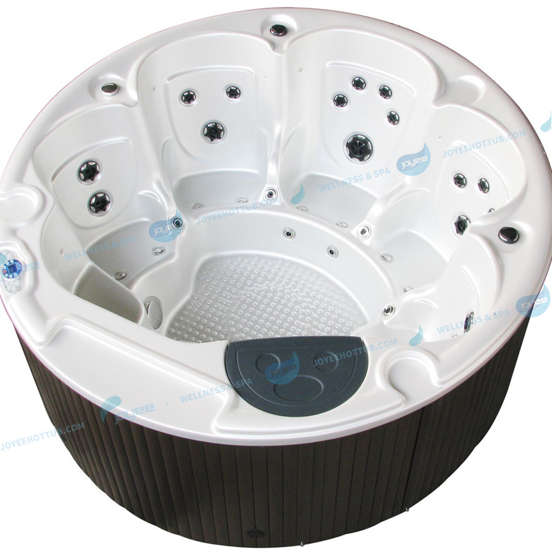 Гидромассажный СПА бассейн Joyee Copenhagen круглый (рис.4) Гидромассажный СПА бассейн Joyee Copenhagen круглый (рис.4)