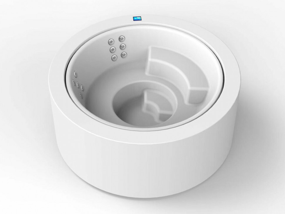 Гидромассажный СПА бассейн Spa Natural Paolo Ferralli Tondo d.230 см (рис.6) Гидромассажный СПА бассейн Spa Natural Paolo Ferralli Tondo d.230 см (рис.6)