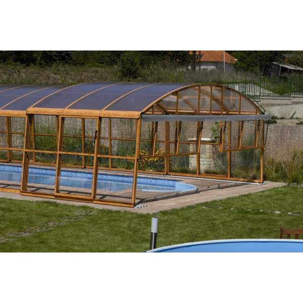 Павильон для бассейна  9,66х5,78х2,63 м. Сasablanca-A (рис.2)