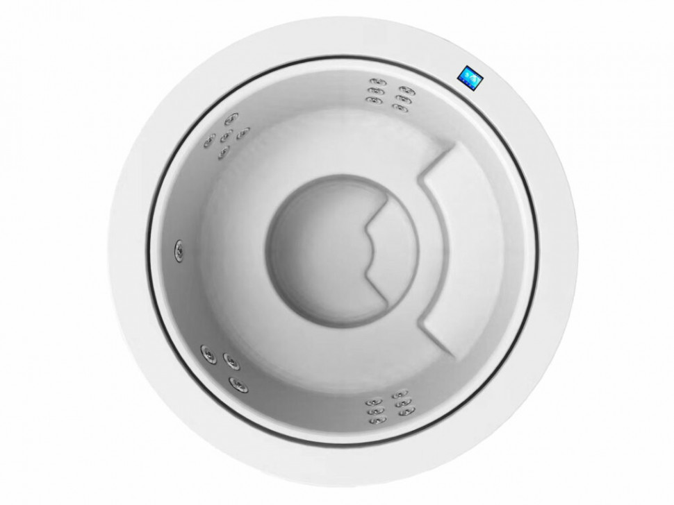 Гидромассажный СПА бассейн Spa Natural Paolo Ferralli Tondo d.230 см