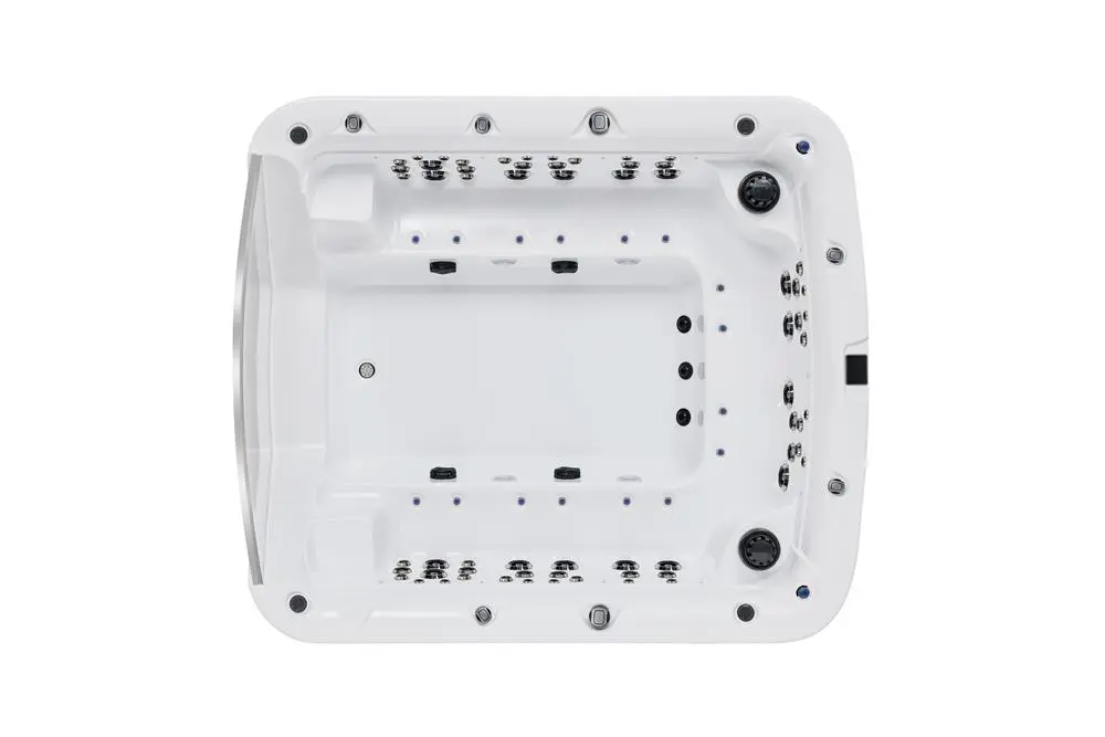Уличный гидромассажный SPA-бассейн FSPA BD-K001Pro (рис.2)