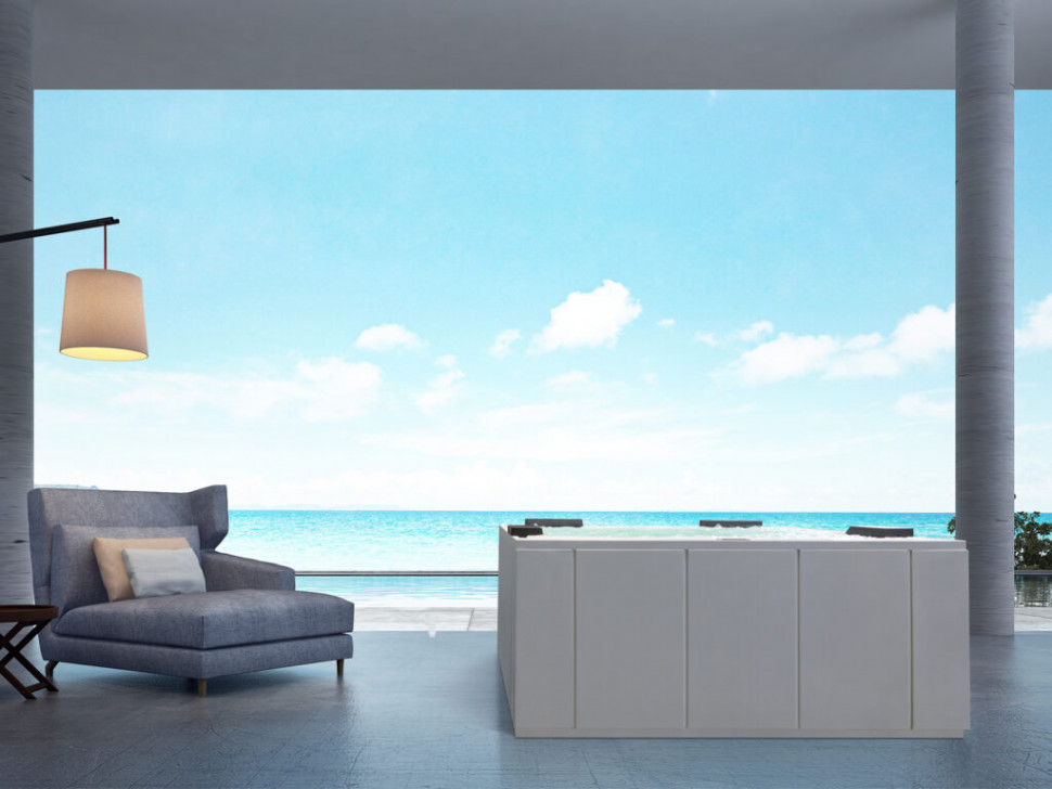 Гидромассажный СПА бассейн Spa Natural Paolo Ferralli Fantasia (235х235 см) (рис.7) Гидромассажный СПА бассейн Spa Natural Paolo Ferralli Fantasia (235х235 см) (рис.7)