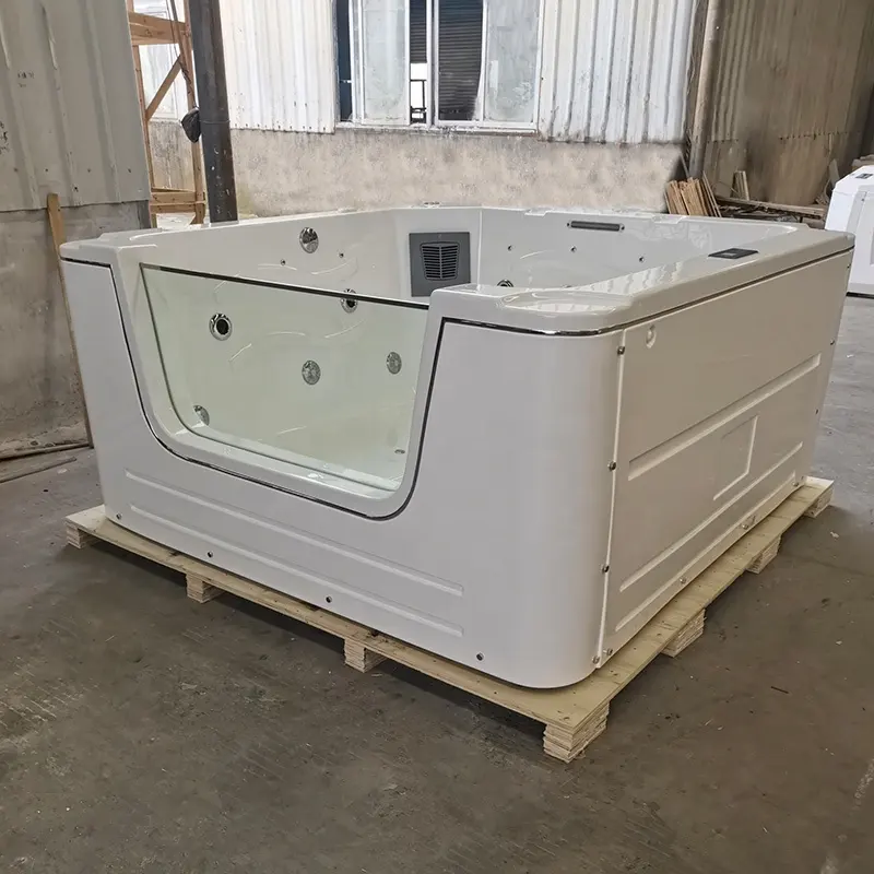 Детский СПА бассейн Angel World DB10 (рис.7) Детский СПА бассейн Angel World DB10 (рис.7)