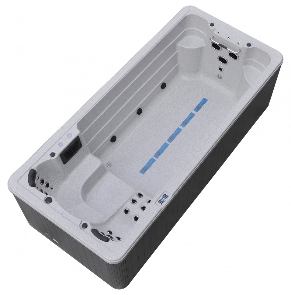 Плавательный СПА бассейн с противотоком Kingston JCS-SS6 (рис.2)